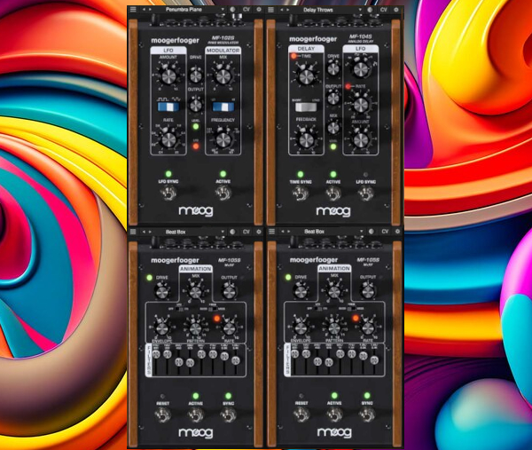 Moog MoogerFooger Bundle